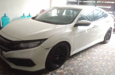 White Honda Civic 2018 for sale in Caloocan