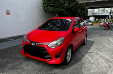 White Toyota Wigo 2017 for sale in Manual