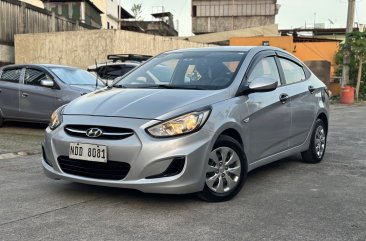 Silver Hyundai Accent 2016 for sale in Pasig
