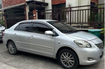 Silver Toyota Vios 2012 for sale in Santa Rosa