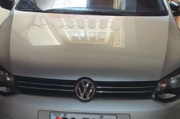 Silver Volkswagen Polo 2015 for sale in 