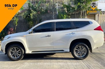 Sell White 2018 Mitsubishi Montero sport in Manila