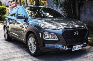 White Hyundai KONA 2019 for sale in Automatic