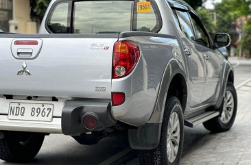 Silver Mitsubishi Strada 2014 for sale in Manila