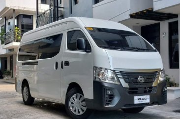 White Nissan Urvan 2023 for sale in Manual