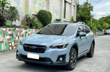 Selling White Subaru Xv 2018 in Bacoor