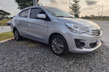 Silver Mitsubishi Mirage 2021 for sale in Las Piñas