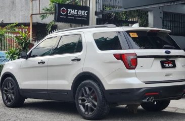 Sell Pearl White 2018 Ford Explorer in Manila