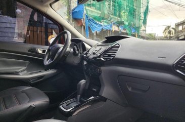 Orange Ford Ecosport 2015 for sale in 