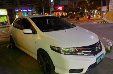 Selling White Honda City 2012 in Muntinlupa