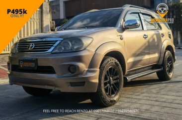 Sell White 2006 Toyota Fortuner in Manila