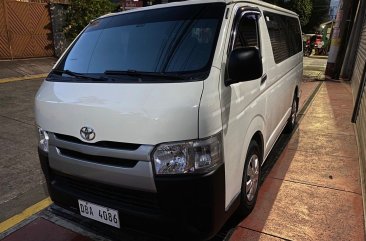 White Toyota Hiace 2020 for sale in Quezon City