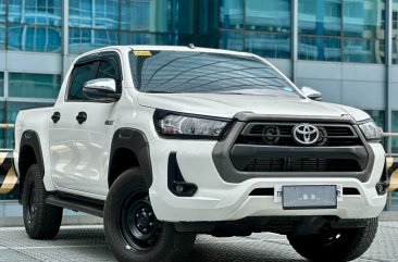 White Toyota Hilux 2023 for sale in Manual