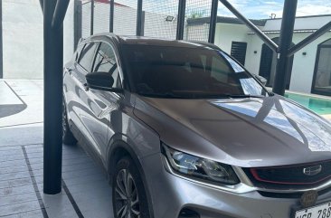 White Geely Coolray 2021 for sale in Manila