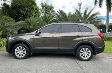 White Chevrolet Captiva 2016 for sale in Las Piñas