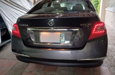 Selling Light Blue Nissan Teana 2012 in Quezon City