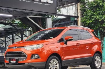 Orange Ford Ecosport 2015 for sale in 