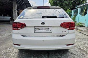 White Volkswagen Santana GTS 2019 for sale in Automatic