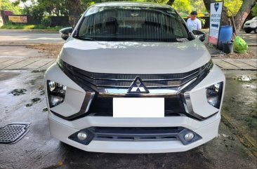 White Mitsubishi XPANDER 2018 for sale in Caloocan