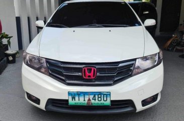 Sell White 2013 Honda City in Valenzuela