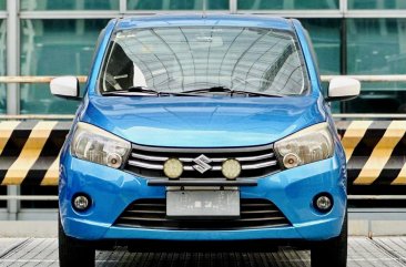 Sell Blue 2017 Suzuki Celerio Hatchback at Automatic in  at 55519 in Manila