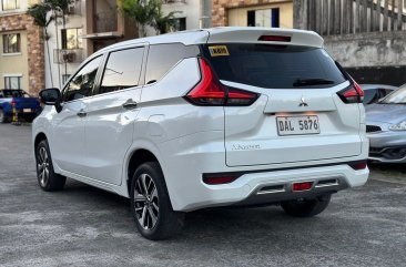 Pearl White Mitsubishi XPANDER 2019 for sale in Automatic