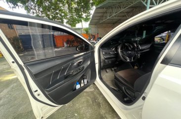 White Toyota Yaris 2016 for sale in Valenzuela