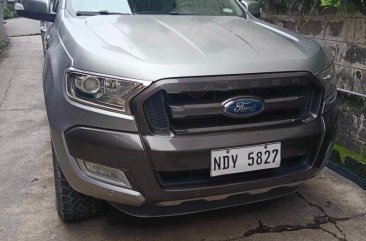 Sell White 2016 Ford Ranger in Manila