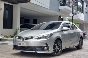 White Toyota Altis 2018 for sale in Quezon City