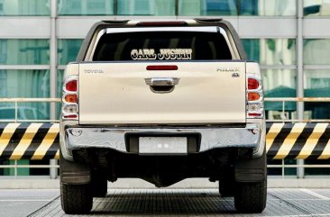 Selling Beige Toyota Hilux 2009 Truck at Manual  at 91000 in Manila