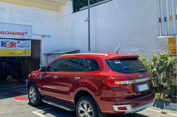 Sell White 2016 Ford Everest in Manila