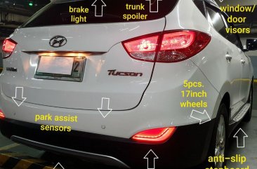 Selling White Hyundai Tucson 2014 in San Juan