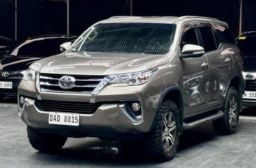 White Toyota Fortuner 2017 for sale in 