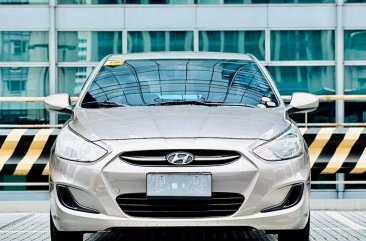 White Hyundai Accent 2018 for sale in Automatic