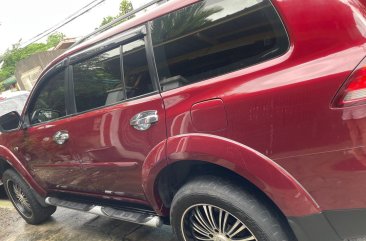 Purple Mitsubishi Montero 2014 for sale in Automatic