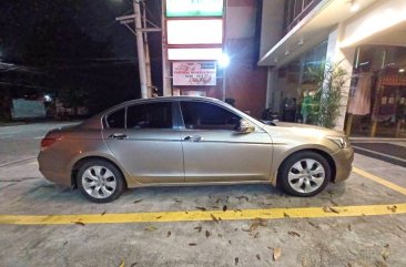 Selling Yellow Honda Accord 2010 in Quezon City