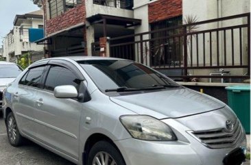 Silver Toyota Vios 2012 for sale in Santa Rosa