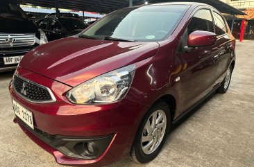 White Mitsubishi Mirage 2018 for sale in Manila