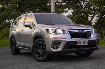 Green Subaru Forester 2019 for sale in Automatic