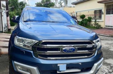 White Ford Everest 2016 for sale in San Pedro