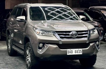 White Toyota Fortuner 2017 for sale in 