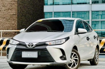 Selling White Toyota Vios 2022 in Makati