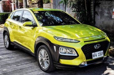 Selling Green Hyundai KONA 2019 in Makati