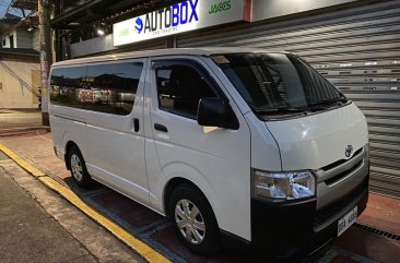 White Toyota Hiace 2020 for sale in Quezon City