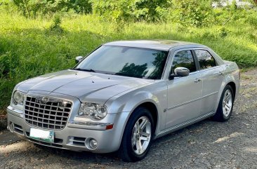 White Chrysler 300c 2007 for sale in Parañaque