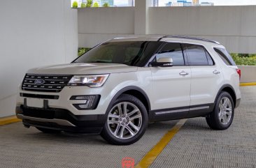 Bronze Ford Explorer 2017 for sale in 