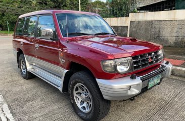 Sell Green 2003 Mitsubishi Pajero in Quezon City