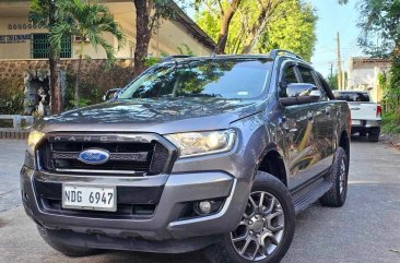 Sell White 2017 Ford Ranger in Manila