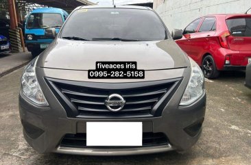 White Nissan Almera 2018 for sale in Manual