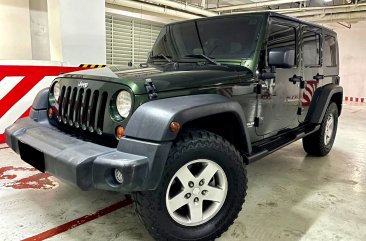 White Jeep Wrangler 2011 for sale in Automatic